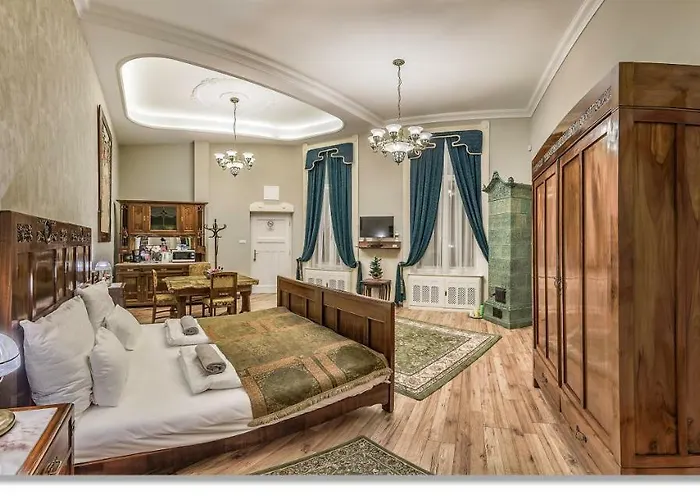 Budapest Art Nouveau Apartment